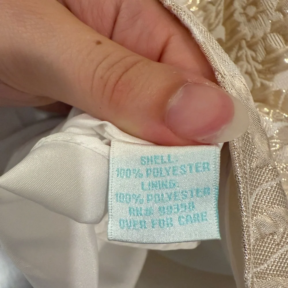 Camille La Vie Rose Gold Dress - Picture 5 of 5